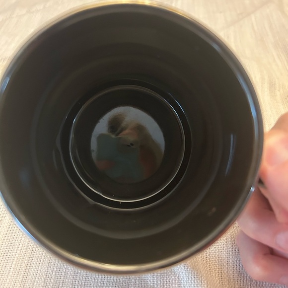 Pink Floyd Black Mug with Blue Prism and Rainbow Stripe - Picture 3 of 5